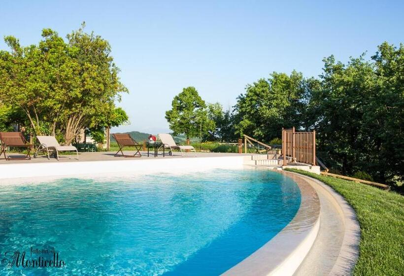 호텔 Agriturismo Fattoria Di Monticello