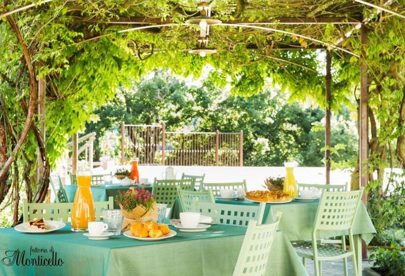 호텔 Agriturismo Fattoria Di Monticello