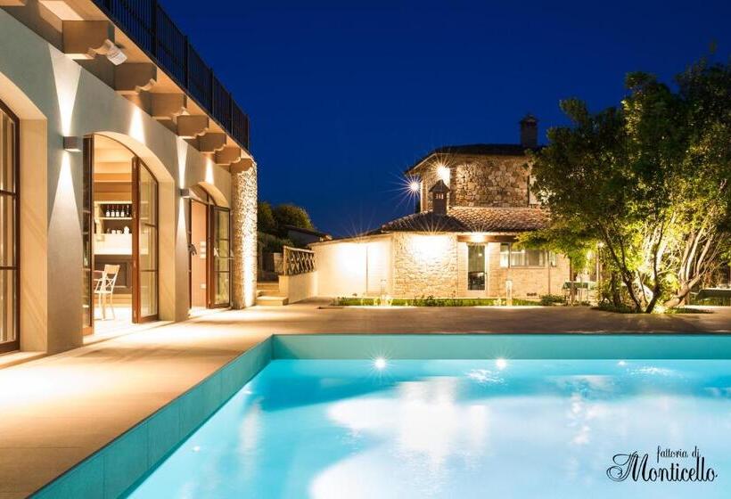 호텔 Agriturismo Fattoria Di Monticello