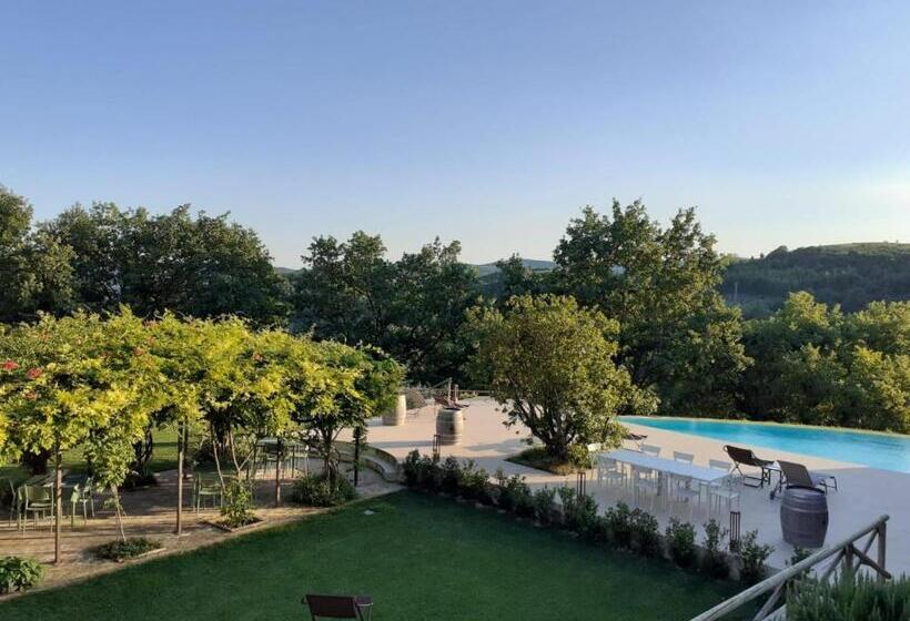 호텔 Agriturismo Fattoria Di Monticello