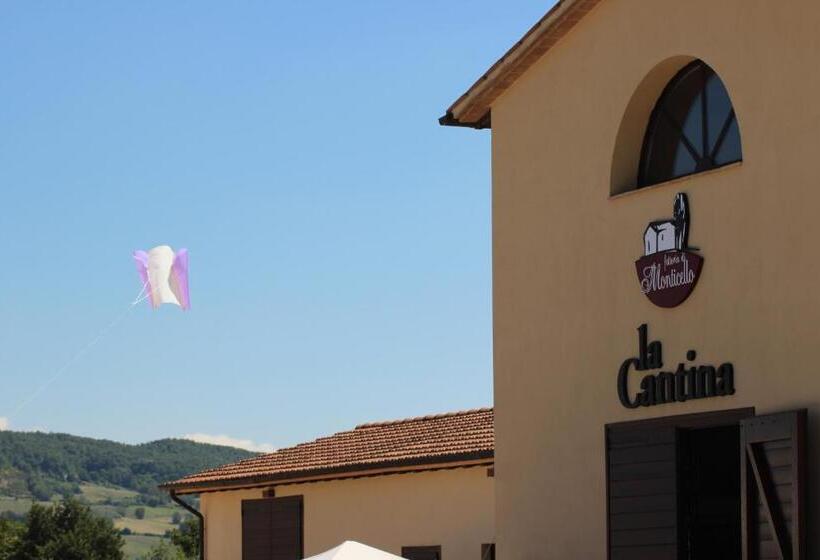 호텔 Agriturismo Fattoria Di Monticello