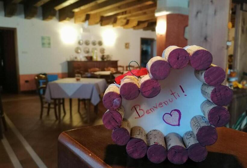 ホテル Agriturismo Il Salice Ridente