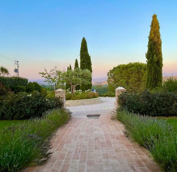 호텔 Agriturismo Fattoria Di Monticello