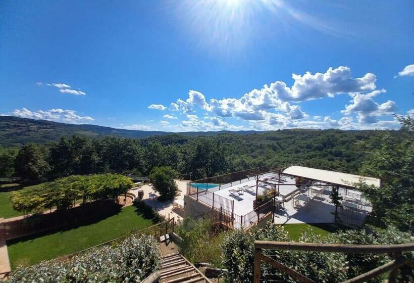 호텔 Agriturismo Fattoria Di Monticello