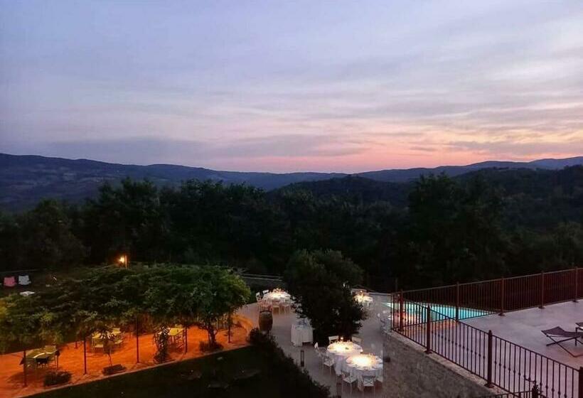호텔 Agriturismo Fattoria Di Monticello