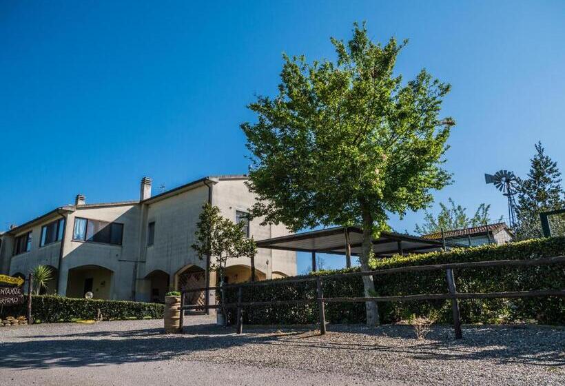 בית מלון כפרי Il Fontanile