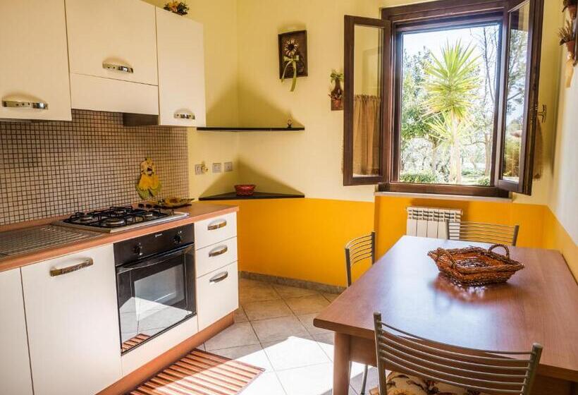 בית מלון כפרי Il Fontanile