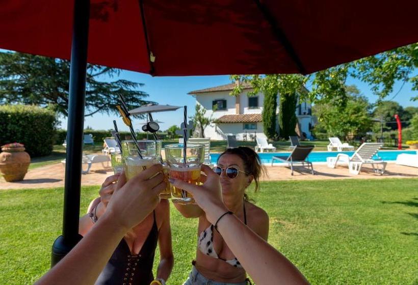 בית מלון כפרי Il Raggio Di Sole