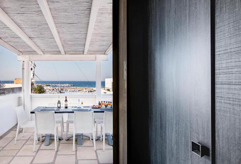 פנסיון B&b La Terrazza Sul Porto