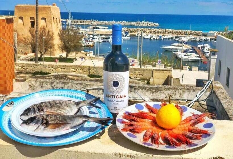 פנסיון B&b La Terrazza Sul Porto