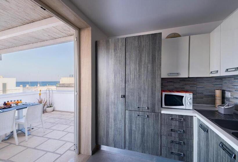 Пансион B&b La Terrazza Sul Porto