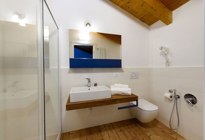 پانسیون Le Stanze Del Trenino Rosso