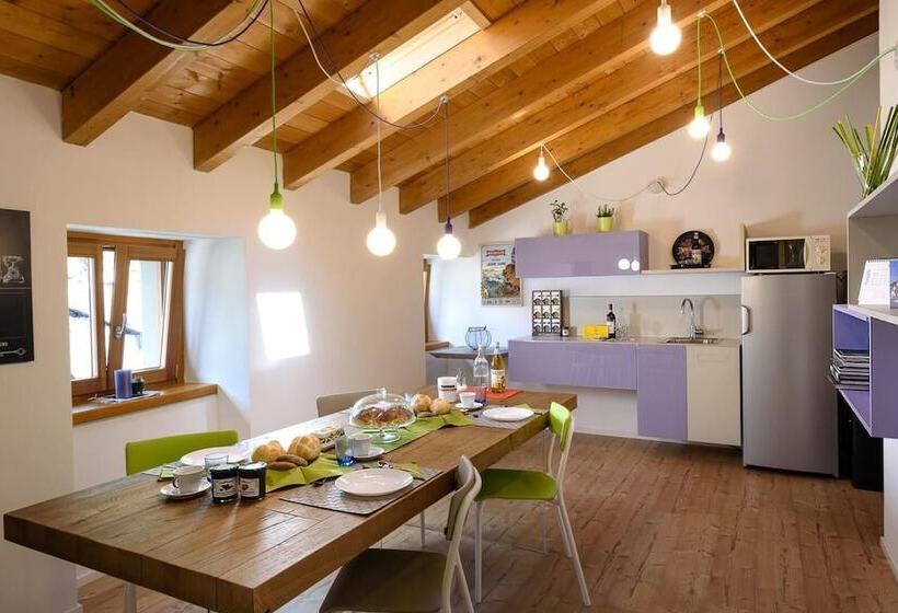 پانسیون Le Stanze Del Trenino Rosso