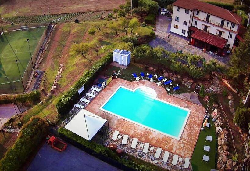 בית מלון כפרי Agriturismo Costa San Bernardo