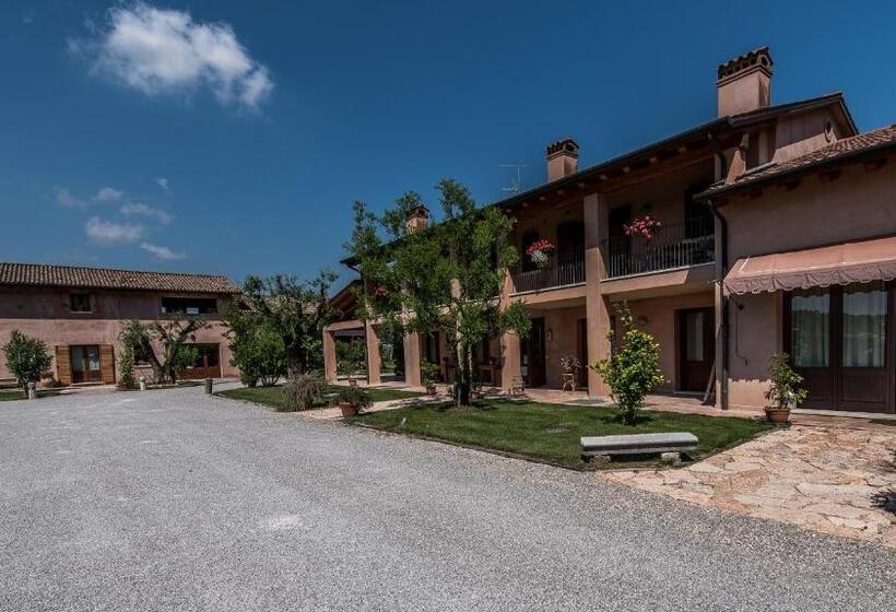 בית מלון כפרי Agriturismo Morgan