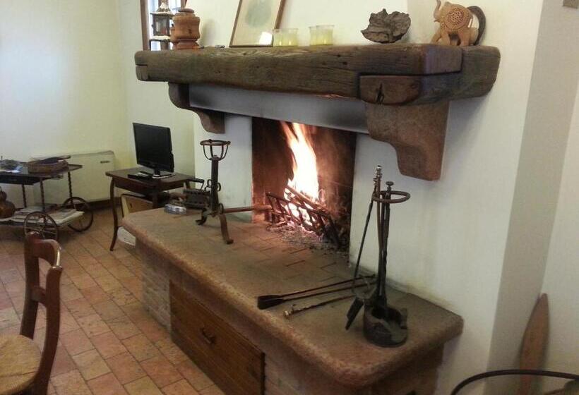 בית מלון כפרי Agriturismo Morgan