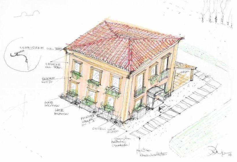 בית מלון כפרי Agriturismo Villa Luisa