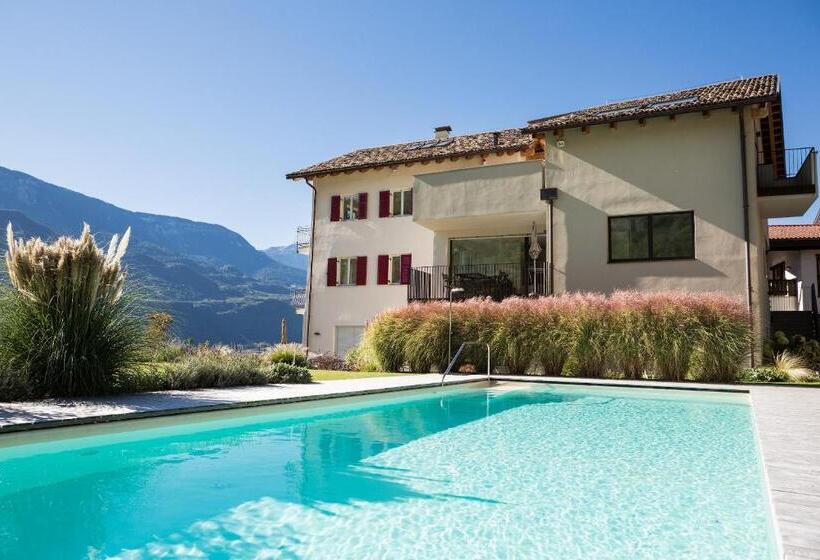 בית מלון כפרי Ferienwohnungen Hochbrunner