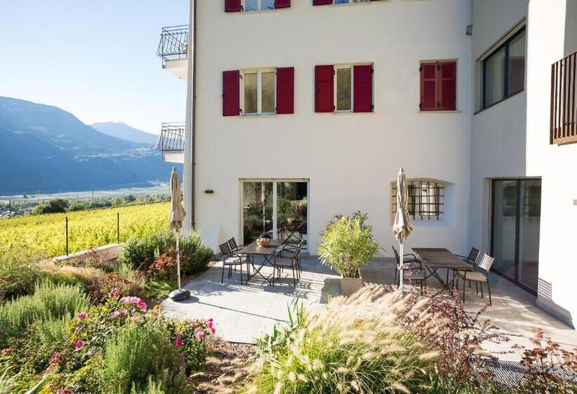 בית מלון כפרי Ferienwohnungen Hochbrunner