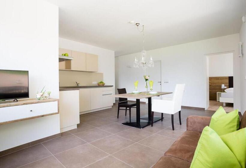 בית מלון כפרי Ferienwohnungen Hochbrunner