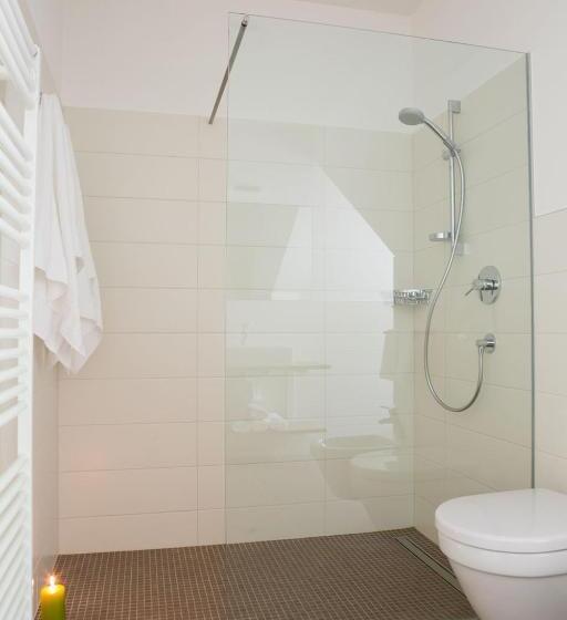 בית מלון כפרי Ferienwohnungen Hochbrunner