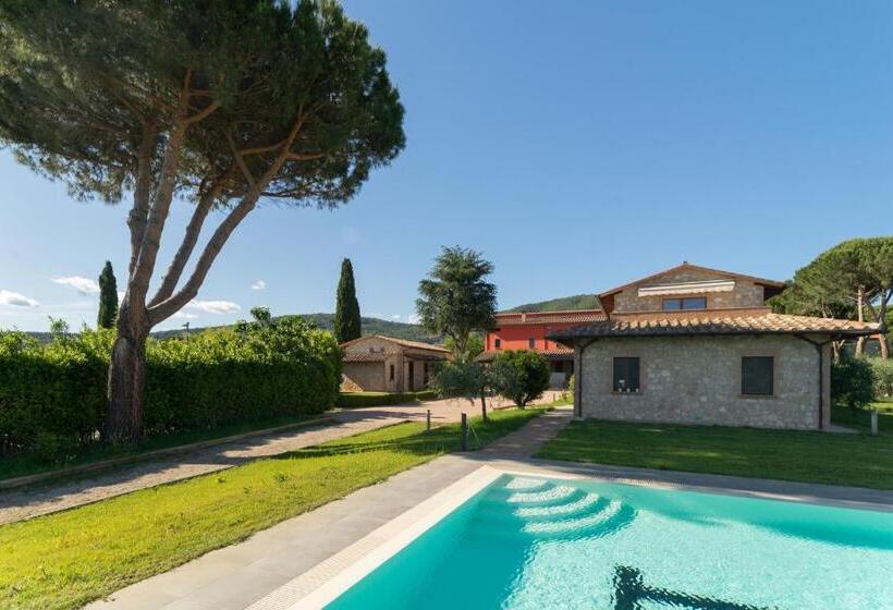 בית מלון כפרי Lagolivo