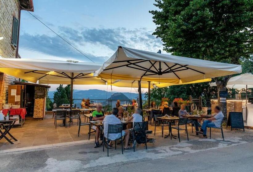 פנסיון Osteria Belvedere