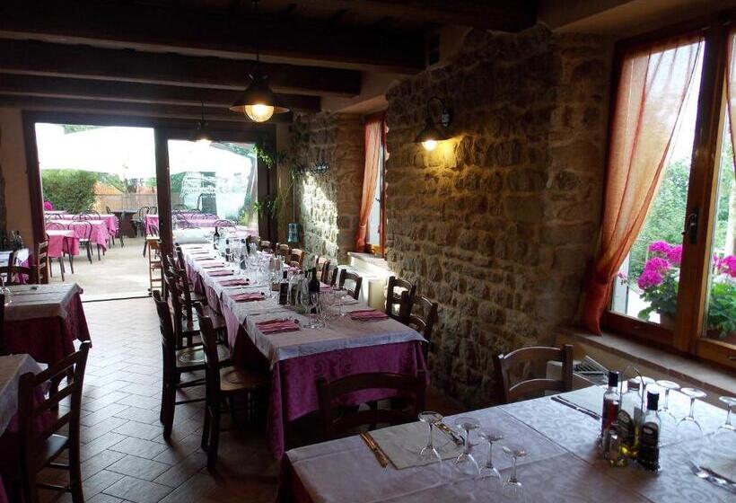פנסיון Osteria Belvedere