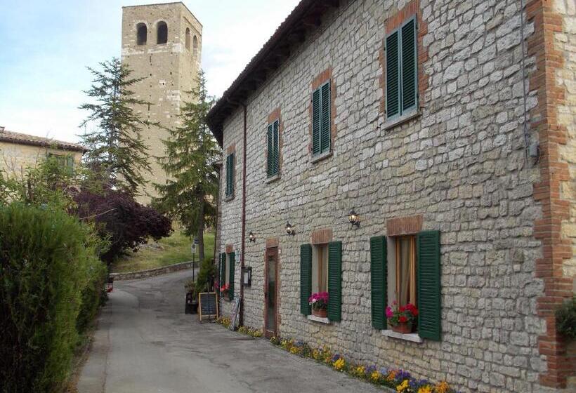 פנסיון Osteria Belvedere