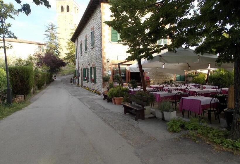 פנסיון Osteria Belvedere