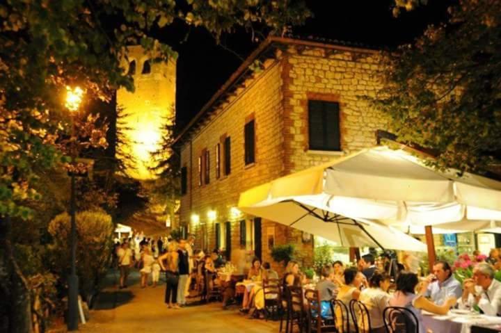 פנסיון Osteria Belvedere