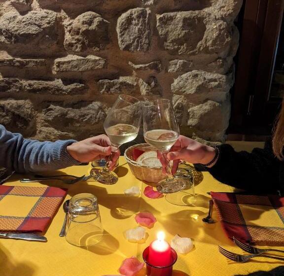 פנסיון Osteria Belvedere