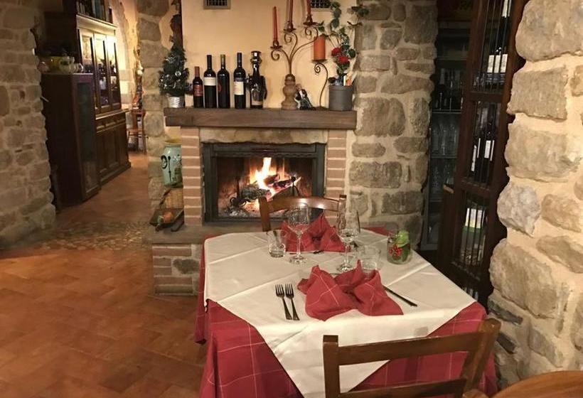 פנסיון Osteria Belvedere