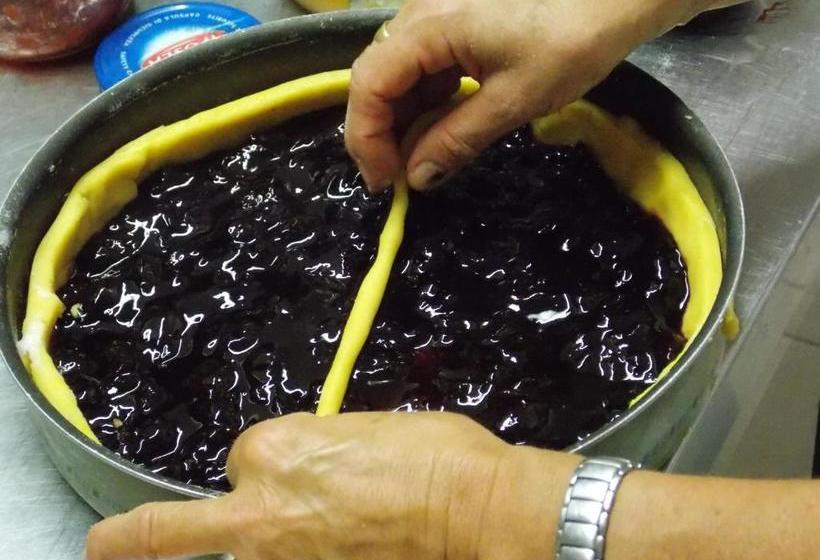 פנסיון Osteria Belvedere