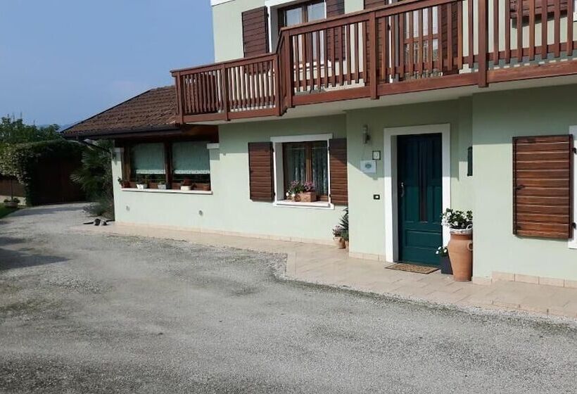 Bed and Breakfast Green Rose