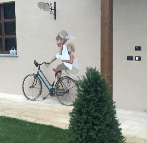 בית מלון כפרי Agriturismo Da Mamma