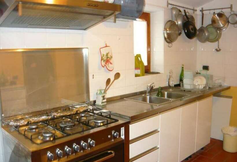 בית מלון כפרי Agriturismo Il Bacucco