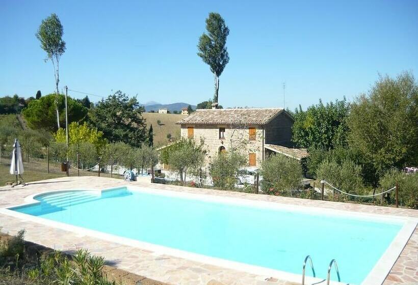 בית מלון כפרי Agriturismo Il Bacucco