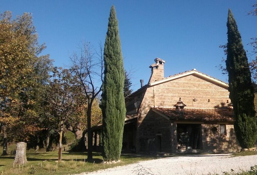 בית מלון כפרי Agriturismo Il Bacucco