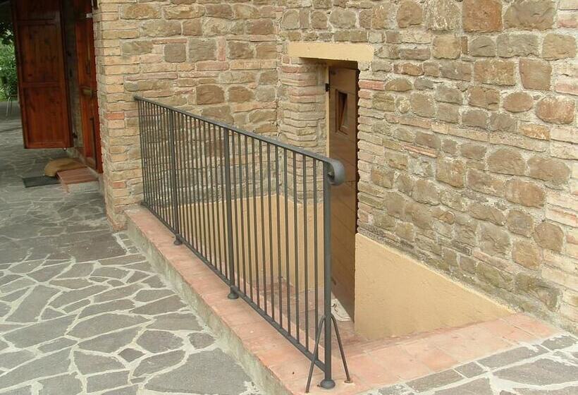 בית מלון כפרי Agriturismo Il Bacucco