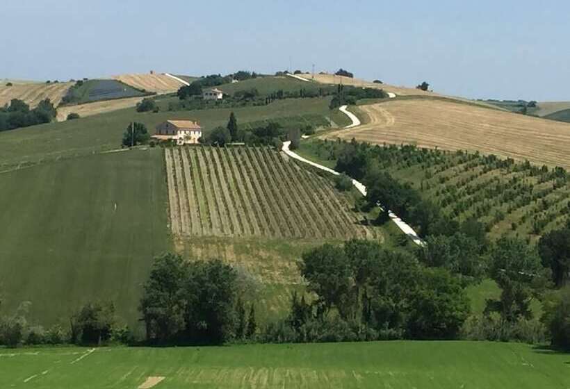 בית מלון כפרי Agriturismo Il Bacucco