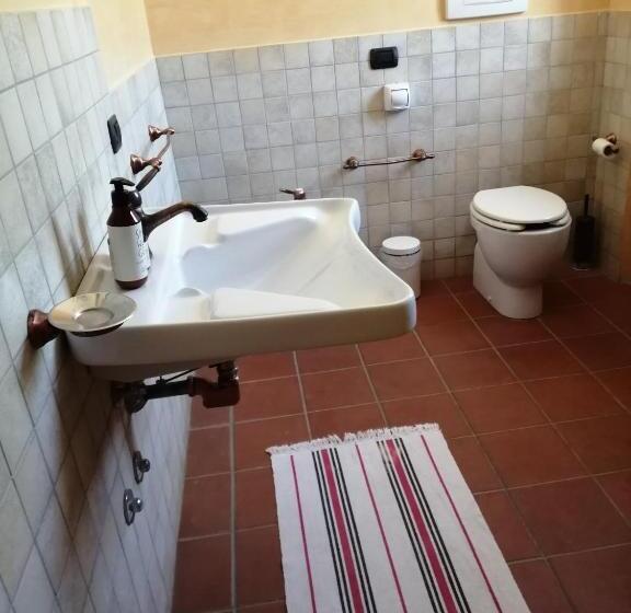 בית מלון כפרי Agriturismo Il Bacucco