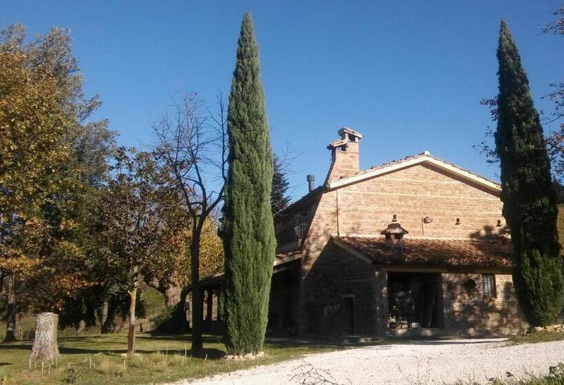 בית מלון כפרי Agriturismo Il Bacucco