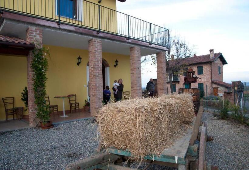 בית מלון כפרי Agriturismo Il Vecchio Portico