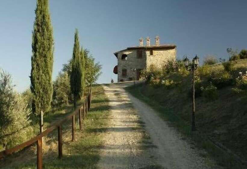 ホテル Agriturismo Monte Valbelle