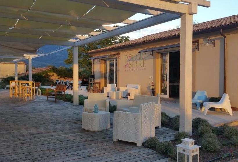 فندق Agriturismo Poggio Alle Serre