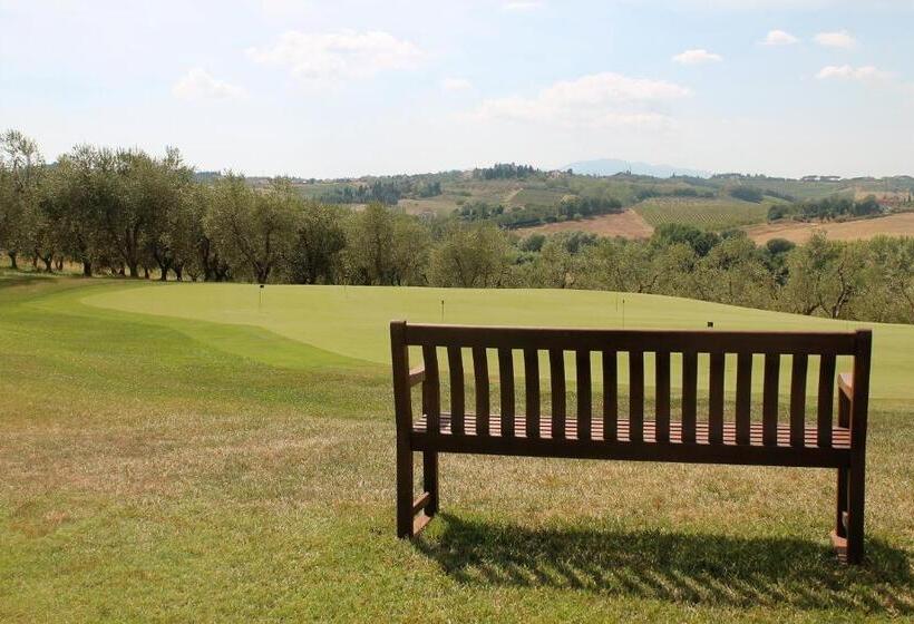 בית מלון כפרי Golf Club Bellosguardo Resort