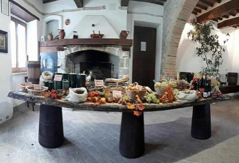 בית מלון כפרי Il Vallone Di Melezzole