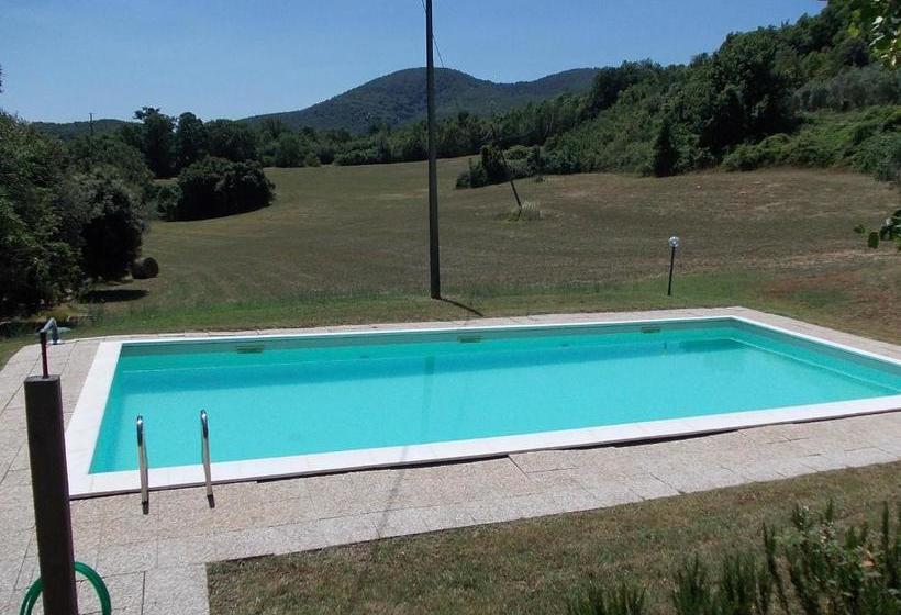 בית מלון כפרי Il Vallone Di Melezzole