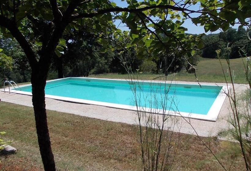 בית מלון כפרי Il Vallone Di Melezzole